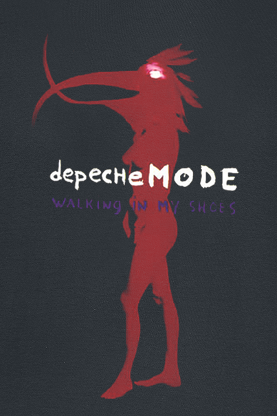 T-Shirt Manches courtes  de Depeche Mode - Walking In My Shoes - S à 3XL - pour Homme - noir - Depeche Mode - View 2