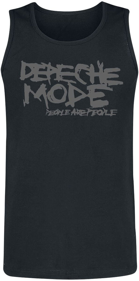 Débardeur  de Depeche Mode - People Are People - S à M - pour Homme - noir - Depeche Mode