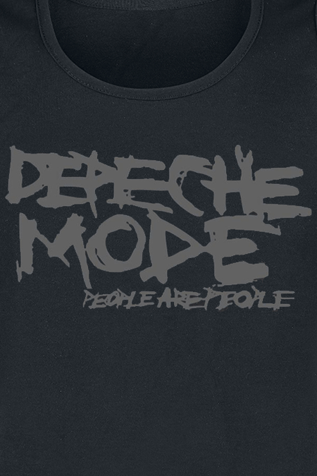 Débardeur  de Depeche Mode - People Are People - S à M - pour Homme - noir - Depeche Mode - View 2