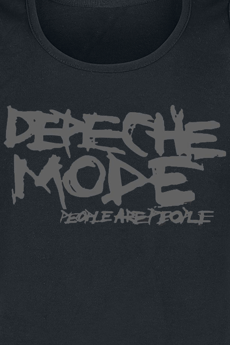 Débardeur  de Depeche Mode - People Are People - S à M - pour Homme - noir - Depeche Mode - View 2