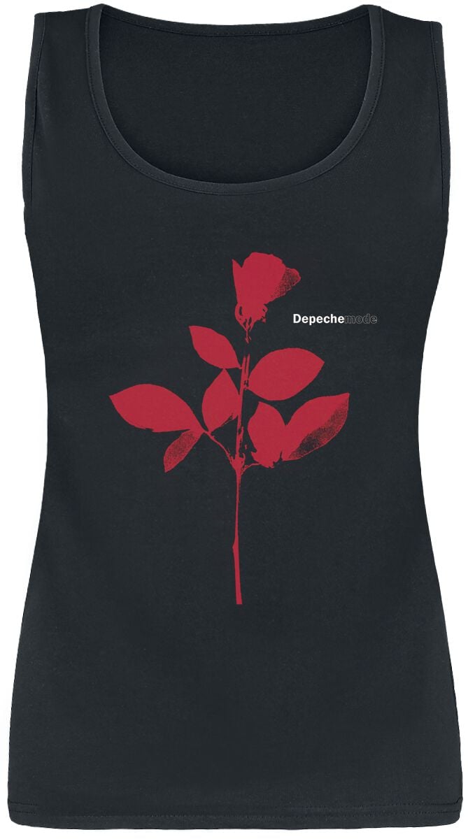 Top  de Depeche Mode - Rose - S à XXL - pour Femme - noir - Depeche Mode