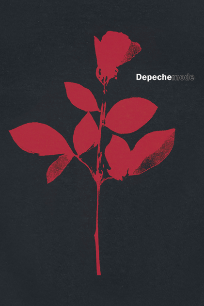 Top  de Depeche Mode - Rose - S à XXL - pour Femme - noir - Depeche Mode - View 2