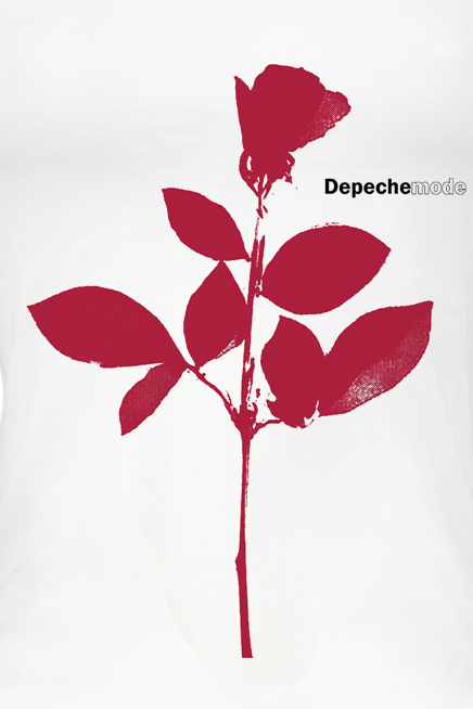 Top  de Depeche Mode - Rose - M à XXL - pour Femme - blanc - Depeche Mode - View 2