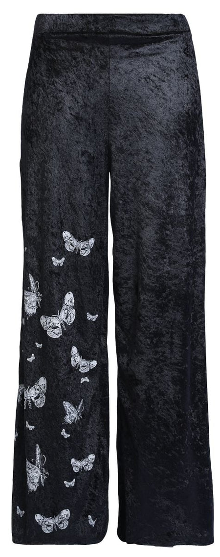 Pantalon en toile Gothic de Alchemy England - Patty - S à XL - pour Femme - noir - Alchemy England