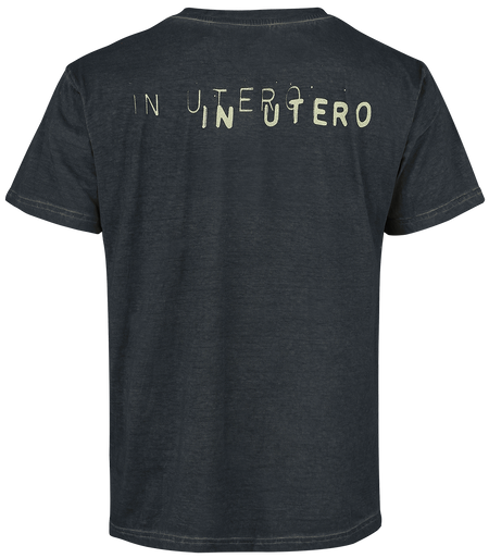 T-Shirt Manches courtes  de Nirvana - In Utero Vertical - S à 3XL - pour Homme - noir - Nirvana - View 2