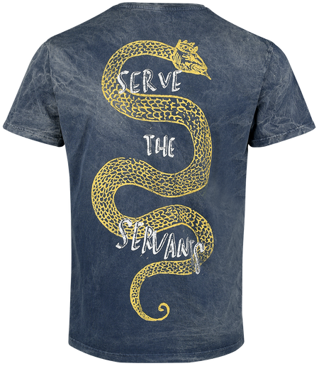 T-Shirt Manches courtes  de Nirvana - STS - S à 3XL - pour Homme - marine - Nirvana - View 2