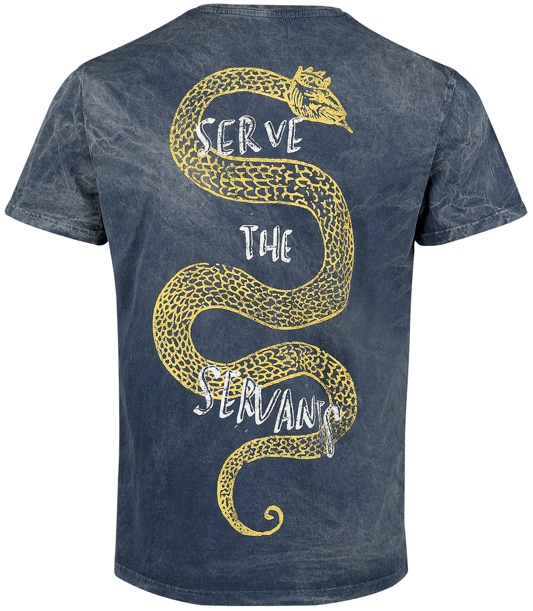 T-Shirt Manches courtes  de Nirvana - STS - S à 3XL - pour Homme - marine - Nirvana - View 2