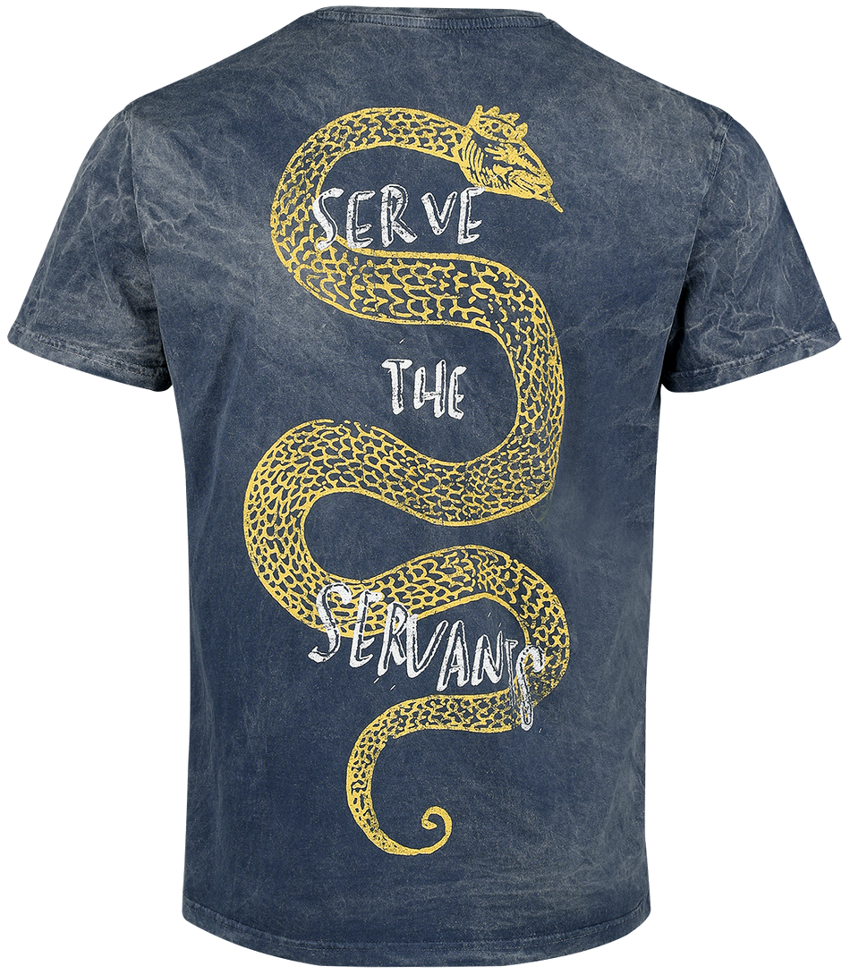 T-Shirt Manches courtes  de Nirvana - STS - S à 3XL - pour Homme - marine - Nirvana - View 2