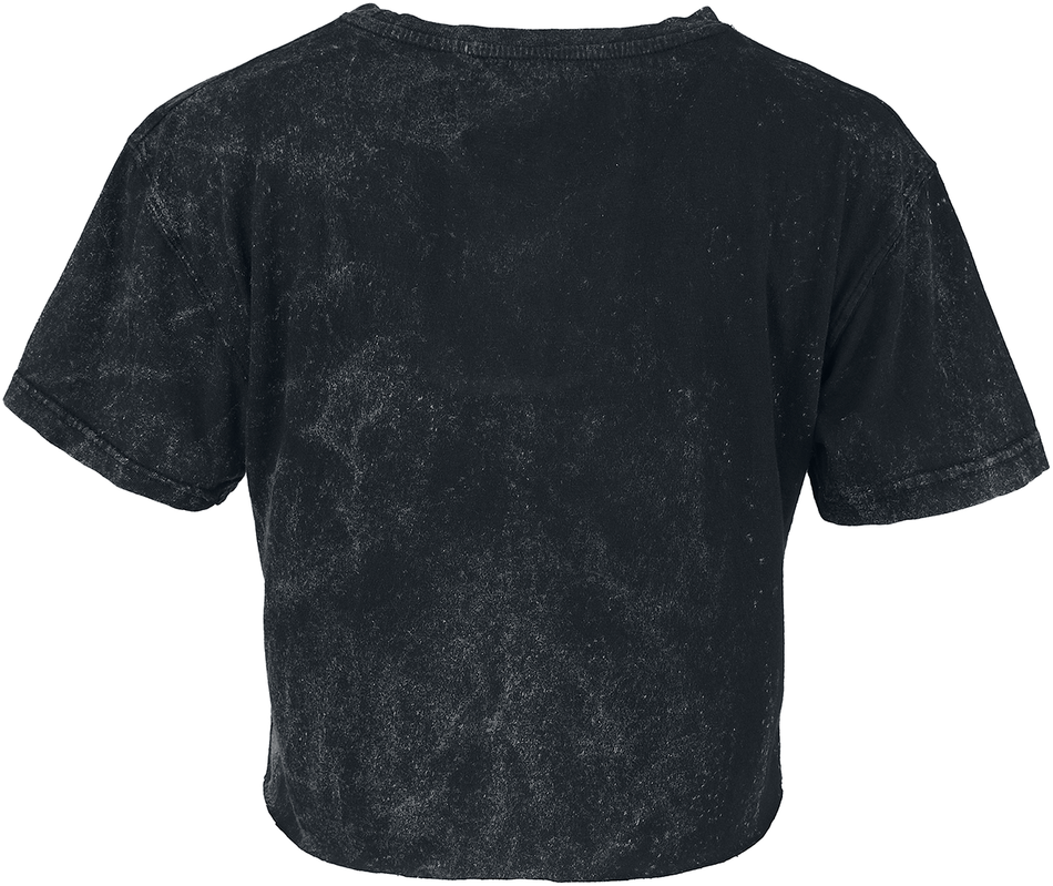 T-Shirt Manches courtes  de Nirvana - Flowers - S à XXL - pour Femme - anthracite - Nirvana - View 2