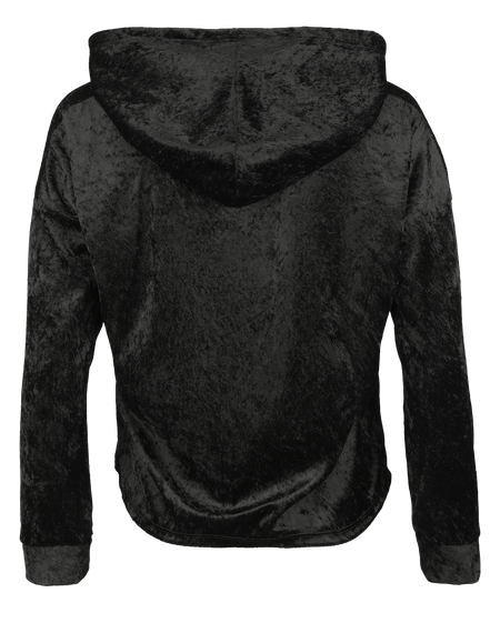 Sweat-shirt à capuche Gothic de Outer Vision - Iman - L à XXL - pour Femme - noir - Outer Vision - View 2