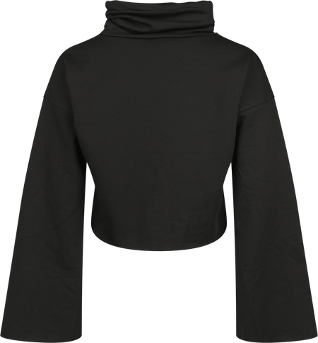 Sweat-shirt Gothic de Outer Vision - Gallow - S à XXL - pour Femme - noir - Outer Vision - View 2