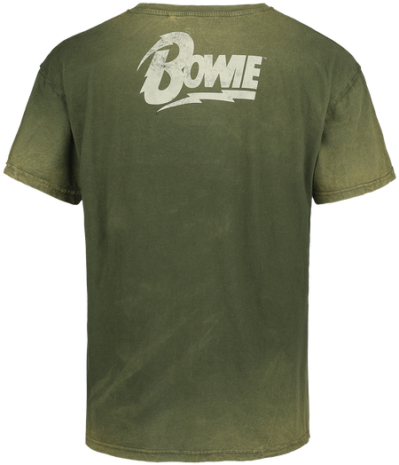 T-Shirt Manches courtes  de David Bowie - Smoking - S à 3XL - pour Homme - vert - David Bowie - View 2