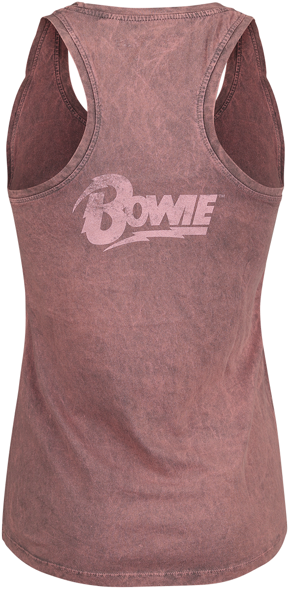 Top  de David Bowie - Smoking - S à XXL - pour Femme - corail - David Bowie - View 2