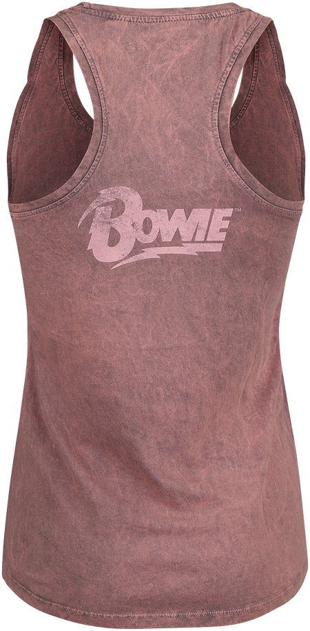 Top  de David Bowie - Smoking - S à XXL - pour Femme - corail - David Bowie - View 2