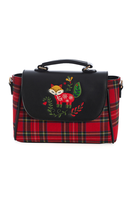Sac à main  de Banned Retro - Scandi Fox - pour Femme - noir/multicolore - Banned Retro - View 2