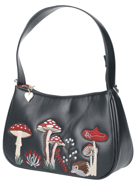 Sac à main  de Banned Retro - Woodland Hippie Vibes - pour Femme - noir/multicolore - Banned Retro