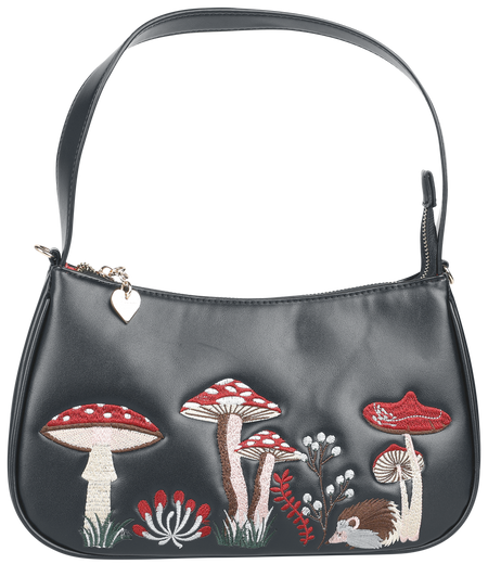 Sac à main  de Banned Retro - Woodland Hippie Vibes - pour Femme - noir/multicolore - Banned Retro - View 2