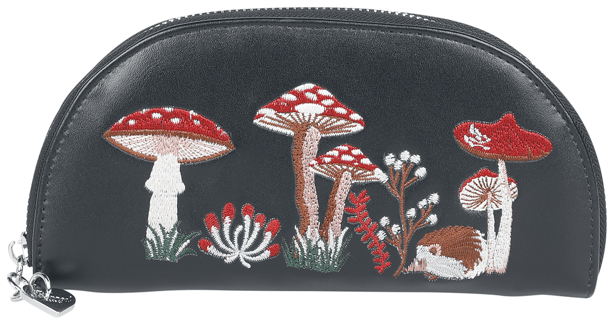 Portefeuille  de Banned Retro - Woodland Hippie Vibes - pour Femme - noir/multicolore - Banned Retro - View 2
