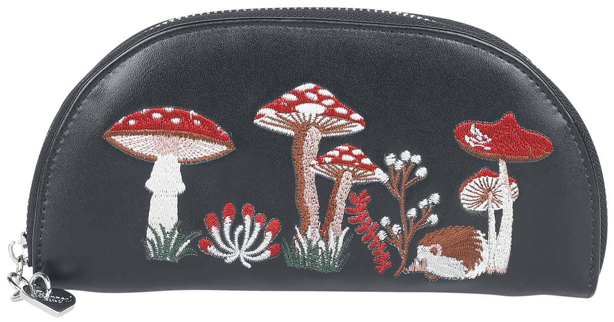 Portefeuille  de Banned Retro - Woodland Hippie Vibes - pour Femme - noir/multicolore - Banned Retro - View 2