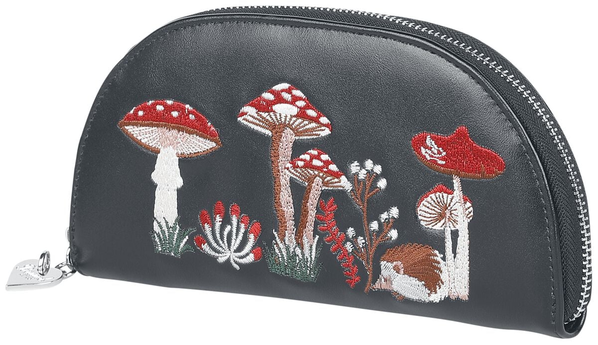 Portefeuille  de Banned Retro - Woodland Hippie Vibes - pour Femme - noir/multicolore - Banned Retro