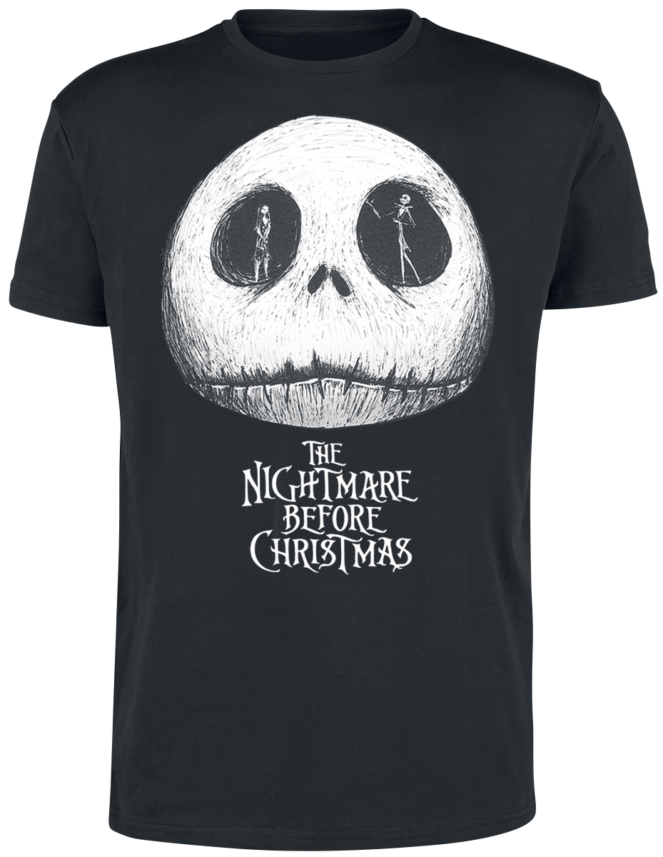 Pyjama Disney de L'Étrange Noël De Monsieur Jack - Jack Et Sally - S à 3XL - pour Homme - noir - L'Étrange Noël De Monsieur Jack - View 2