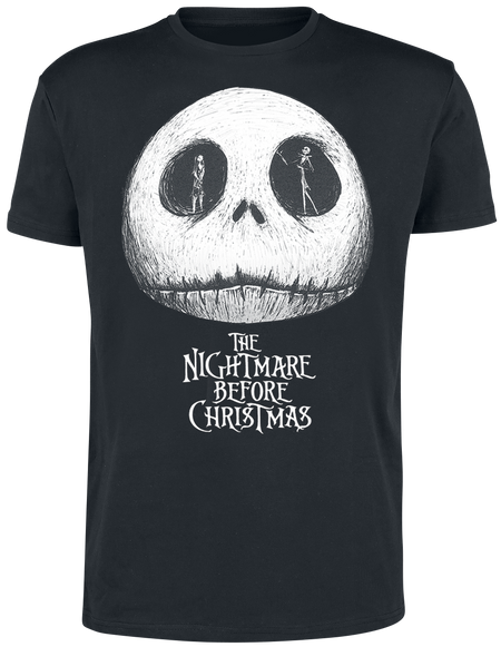 Pyjama Disney de L'Étrange Noël De Monsieur Jack - Jack Et Sally - S à 3XL - pour Homme - noir - L'Étrange Noël De Monsieur Jack - View 2