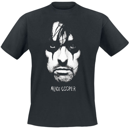 T-Shirt Manches courtes  de Alice Cooper - Portrait - S à 4XL - pour Homme - noir - Alice Cooper