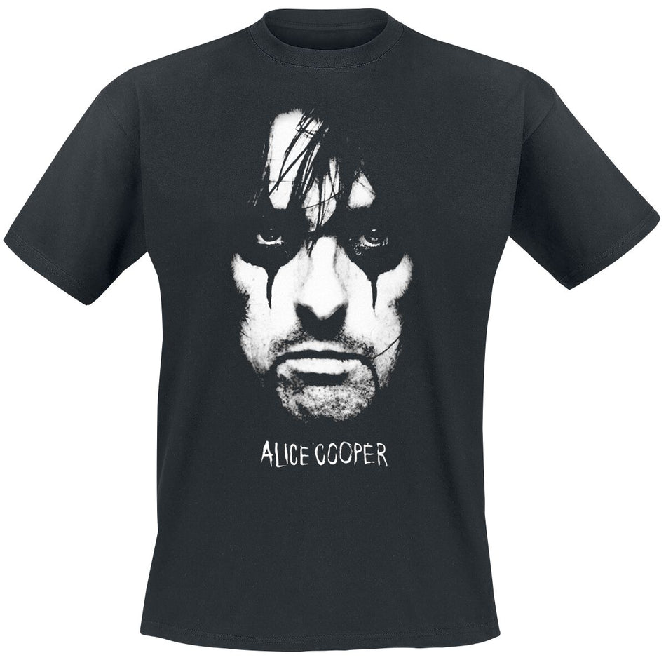 T-Shirt Manches courtes  de Alice Cooper - Portrait - S à 4XL - pour Homme - noir - Alice Cooper