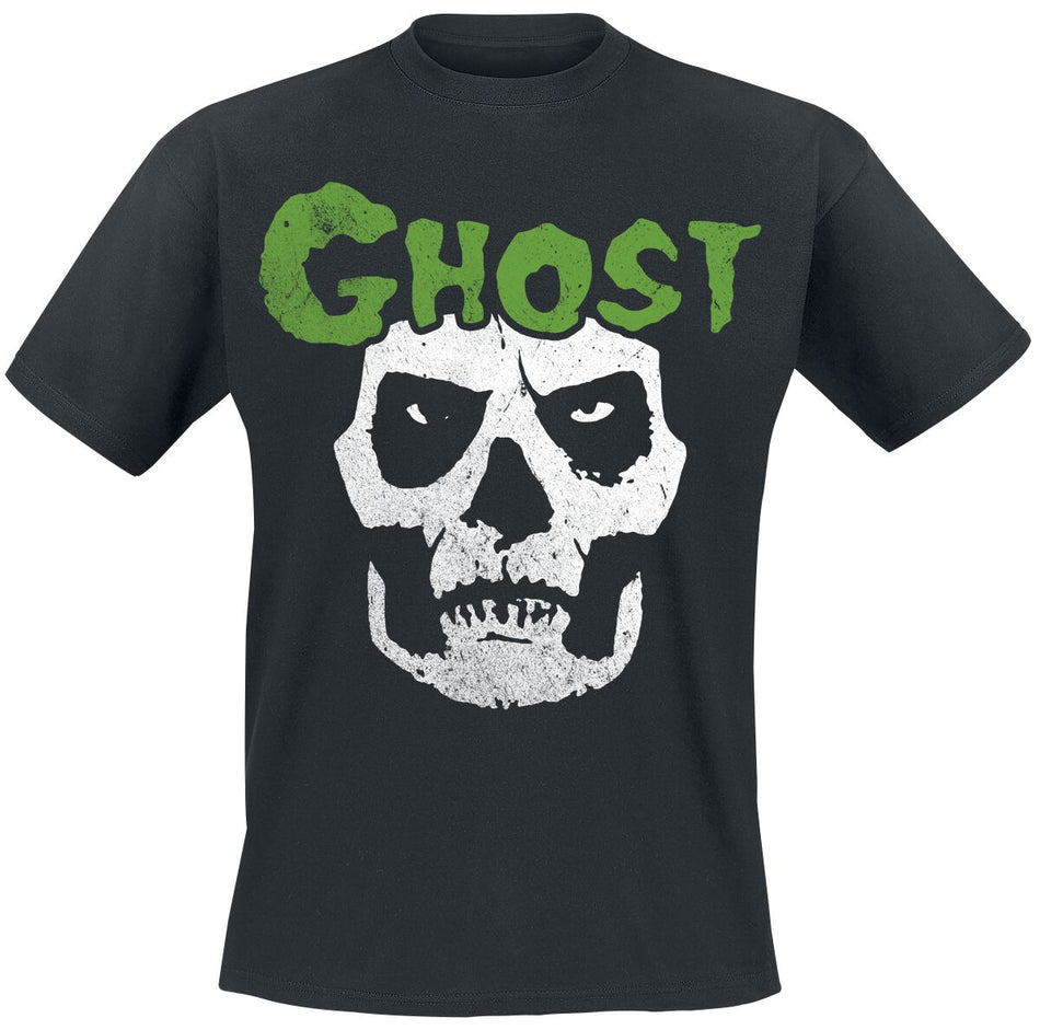 T-Shirt Manches courtes  de Ghost - Skull - S à 4XL - pour Homme - noir - Ghost