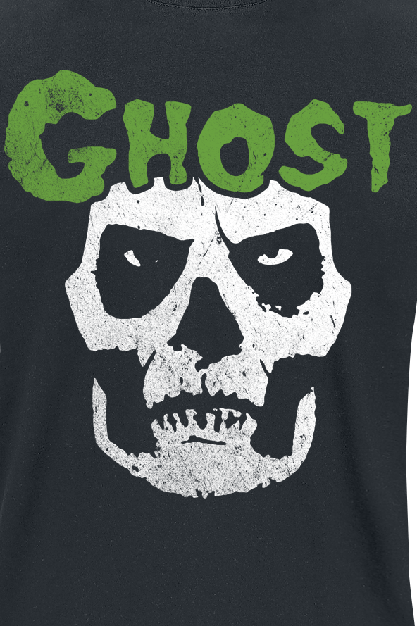 T-Shirt Manches courtes  de Ghost - Skull - S à 4XL - pour Homme - noir - Ghost - View 2