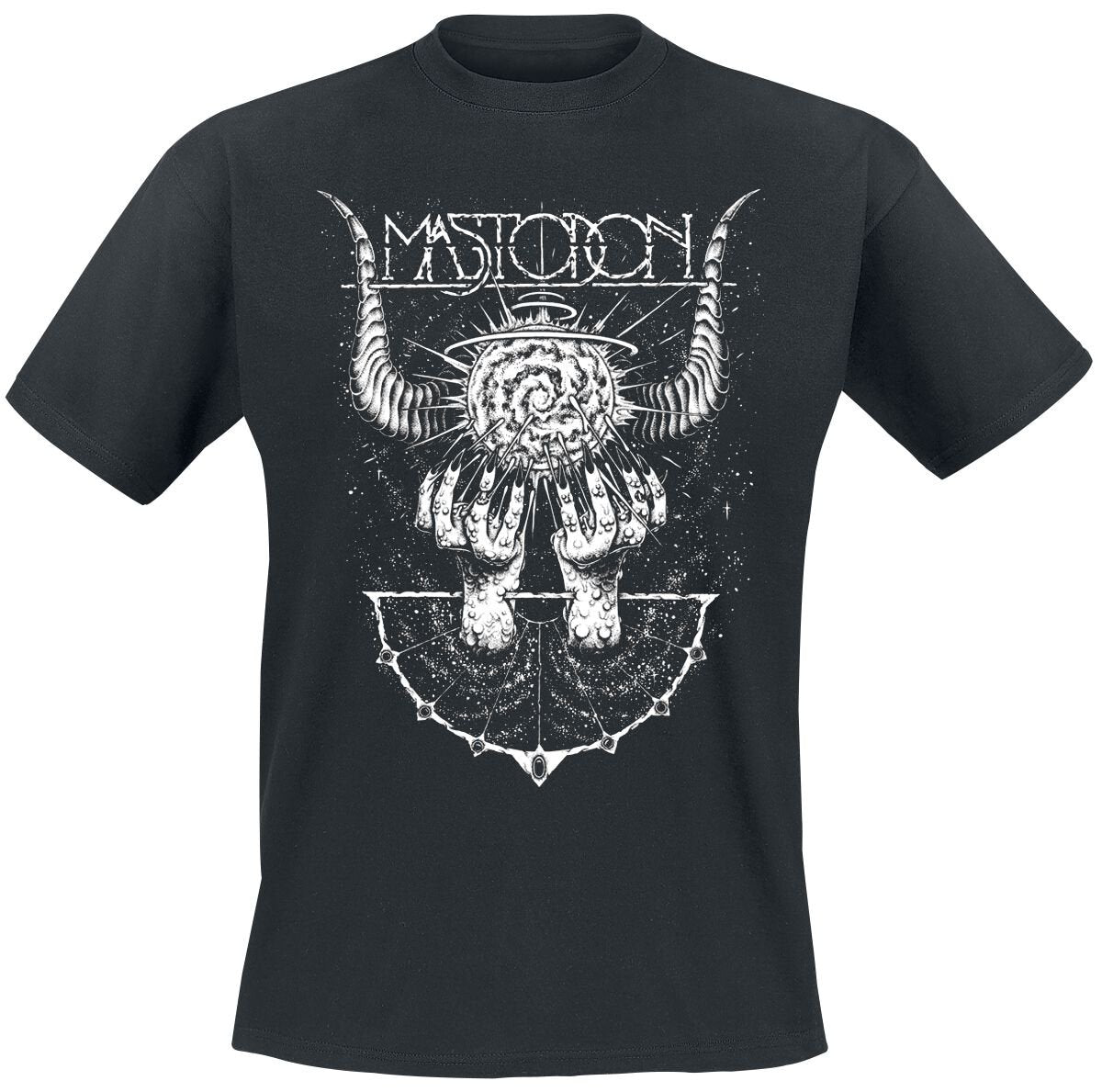 T-Shirt Manches courtes  de Mastodon - Horned Cosmos - M à 4XL - pour Homme - noir - Mastodon
