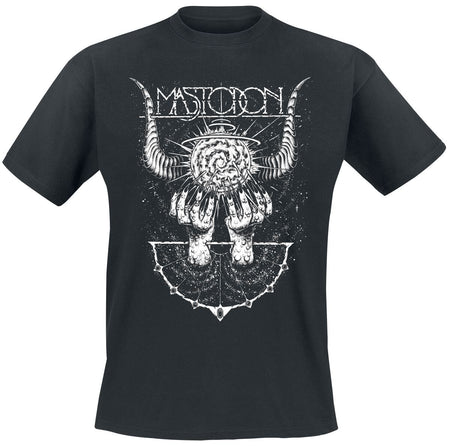 T-Shirt Manches courtes  de Mastodon - Horned Cosmos - M à 4XL - pour Homme - noir - Mastodon