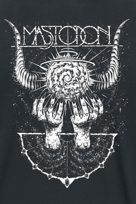 T-Shirt Manches courtes  de Mastodon - Horned Cosmos - M à 4XL - pour Homme - noir - Mastodon - View 2
