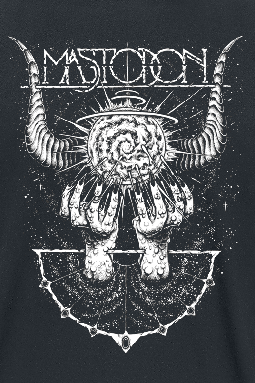 T-Shirt Manches courtes  de Mastodon - Horned Cosmos - M à 4XL - pour Homme - noir - Mastodon - View 2