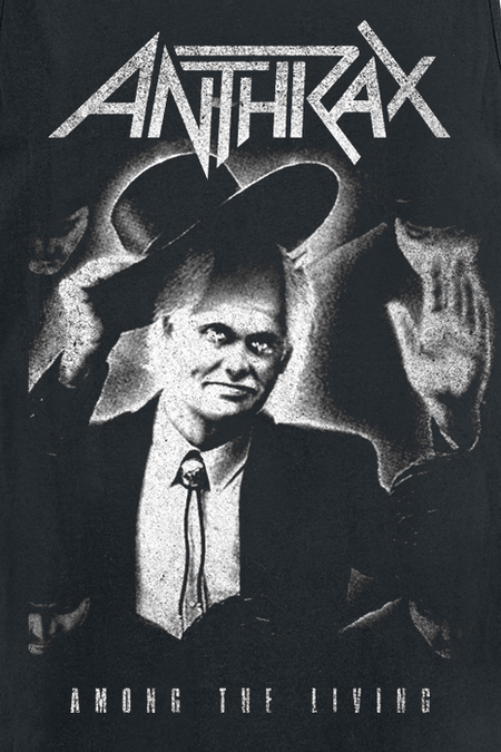 Débardeur  de Anthrax - ATL Greyscale - S à 4XL - pour Homme - noir - Anthrax - View 2