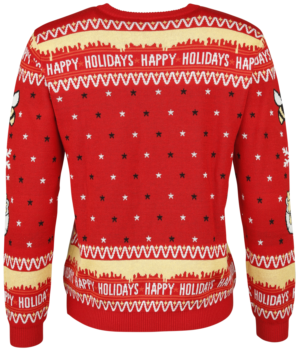 Pull de Noël Disney de Winnie L'Ourson - Dancer - S à XXL - pour Femme - multicolore - Winnie L'Ourson - View 2