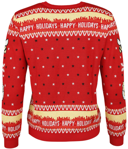 Pull de Noël Disney de Winnie L'Ourson - Dancer - S à XXL - pour Femme - multicolore - Winnie L'Ourson - View 2