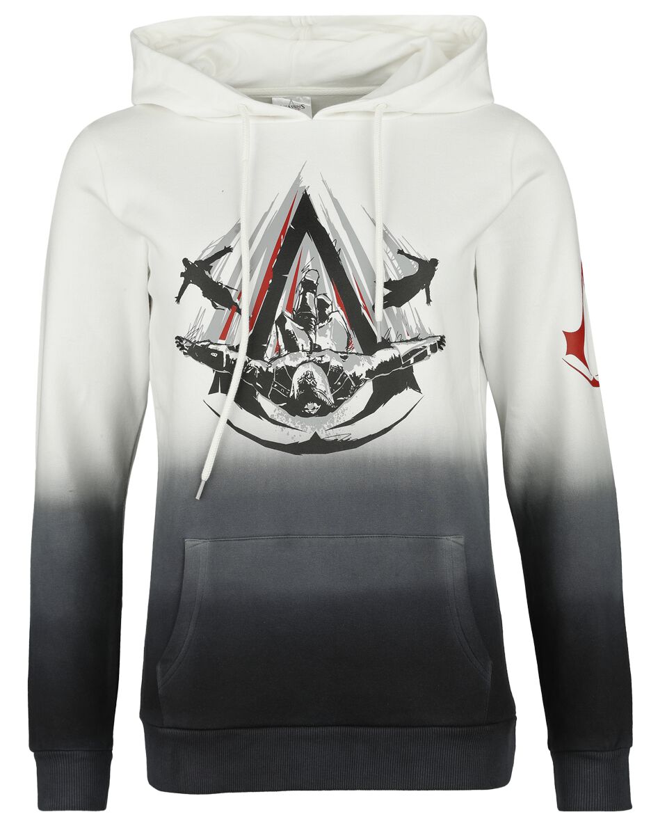 Sweat-shirt à capuche Gaming de Assassin's Creed - Logo - Jump - S à XXL - pour Femme - multicolore - Assassin's Creed
