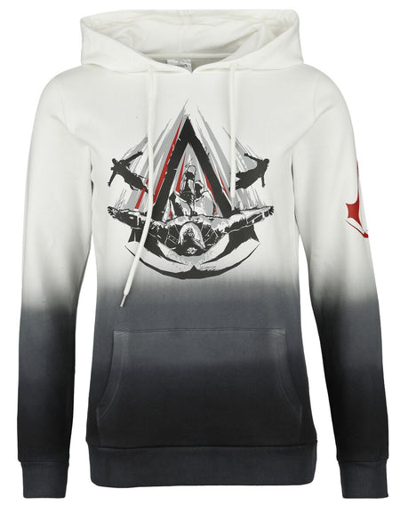 Sweat-shirt à capuche Gaming de Assassin's Creed - Logo - Jump - S à XXL - pour Femme - multicolore - Assassin's Creed