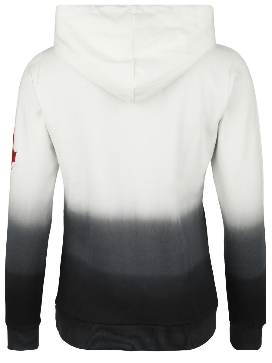 Sweat-shirt à capuche Gaming de Assassin's Creed - Logo - Jump - S à XXL - pour Femme - multicolore - Assassin's Creed - View 2
