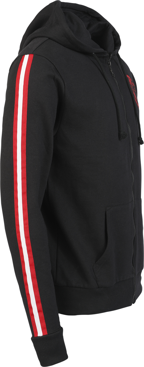 Sweat-shirt zippé à capuche Gaming de Assassin's Creed - Logo - Flight - S à M - pour Homme - multicolore - Assassin's Creed - View 2