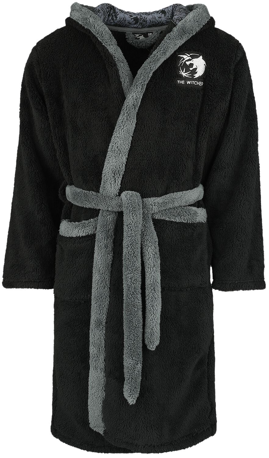 Robe de Chambre Gaming de The Witcher - Logo - S-M à L-XL - pour Unisexe - multicolore - The Witcher