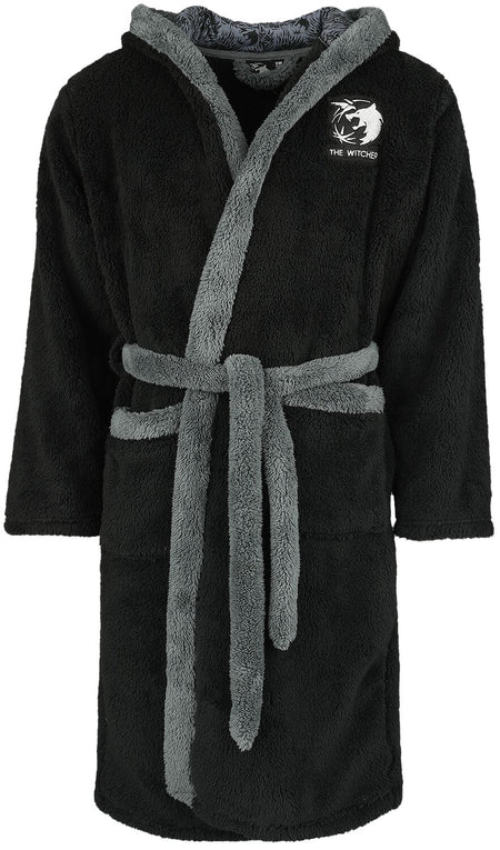 Robe de Chambre Gaming de The Witcher - Logo - S-M à L-XL - pour Unisexe - multicolore - The Witcher