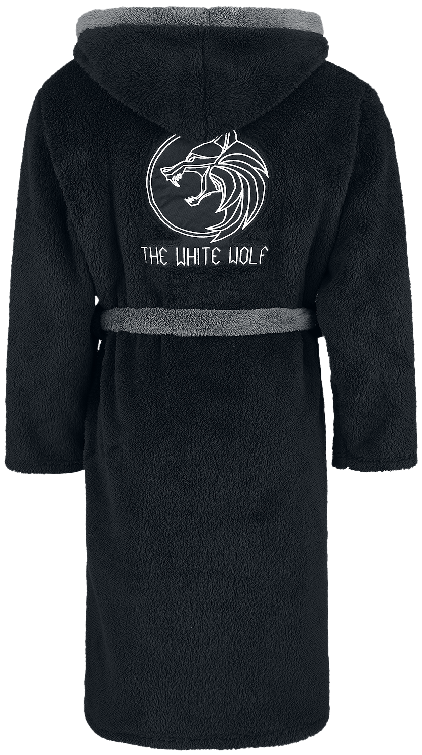 Robe de Chambre Gaming de The Witcher - Logo - S-M à L-XL - pour Unisexe - multicolore - The Witcher - View 2