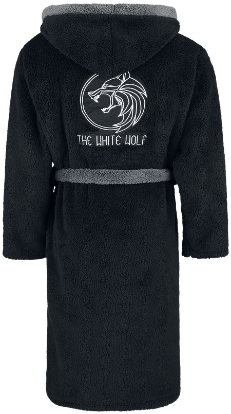 Robe de Chambre Gaming de The Witcher - Logo - S-M à L-XL - pour Unisexe - multicolore - The Witcher - View 2