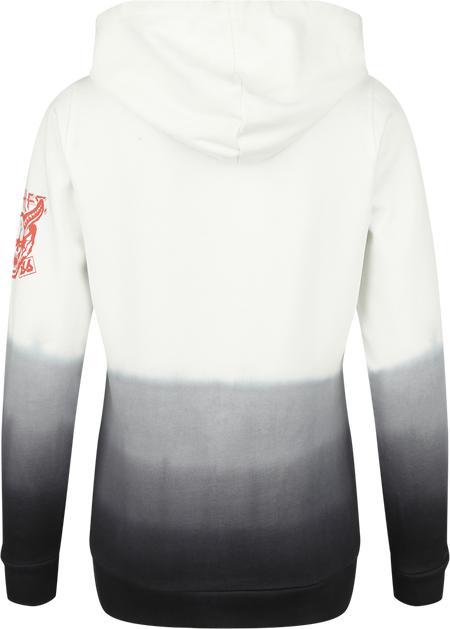 Sweat-shirt à capuche  de Stranger Things - Hellfire Club - S à XXL - pour Femme - noir/blanc - Stranger Things - View 2