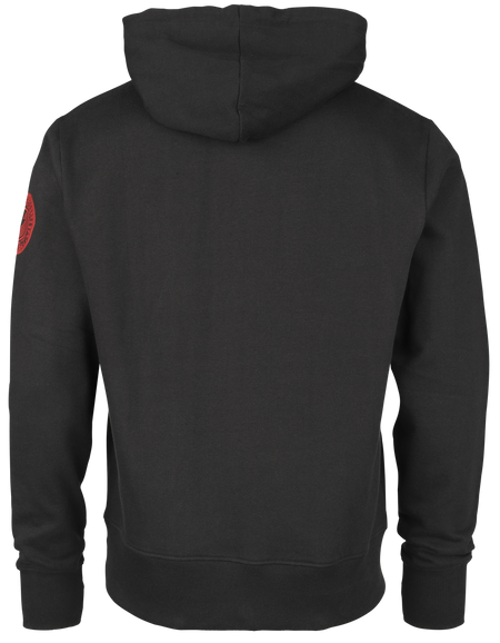 Sweat-shirt à capuche  de AC/DC - Black Ice - S à M - pour Homme - noir - AC/DC - View 2
