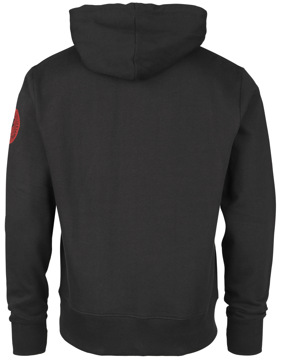 Sweat-shirt à capuche  de AC/DC - Black Ice - S à M - pour Homme - noir - AC/DC - View 2