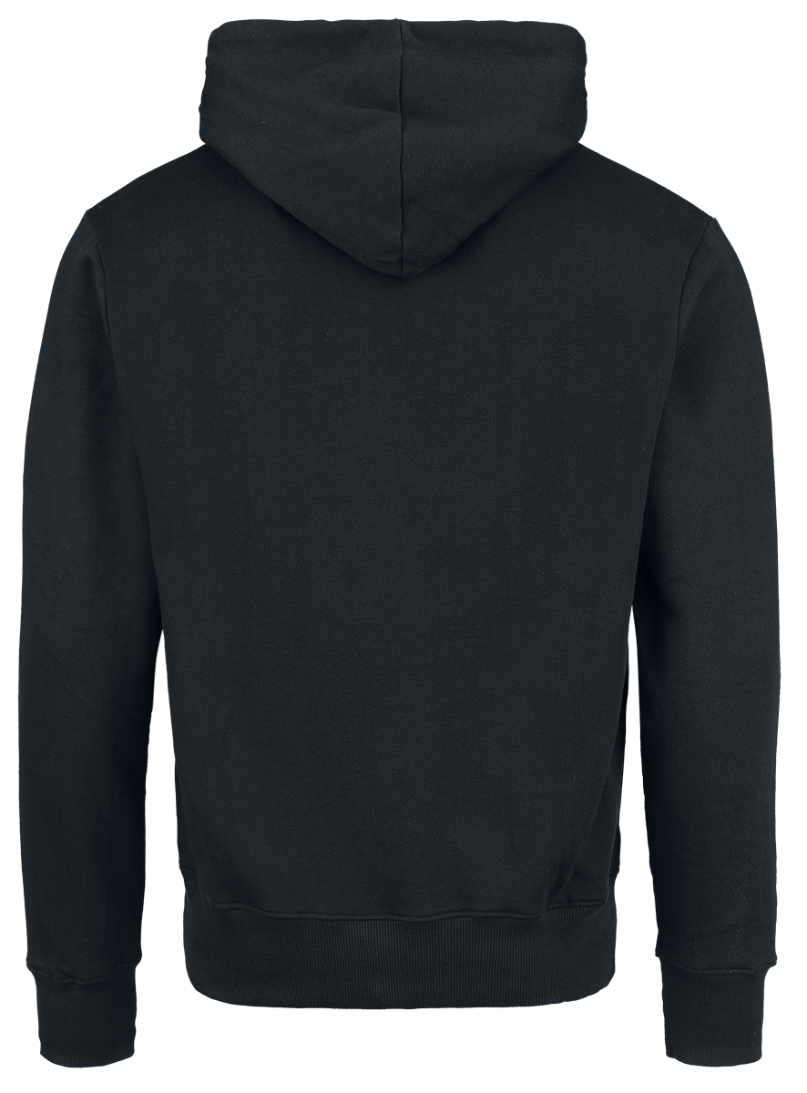 Sweat-shirt à capuche  de Volbeat - Eagle - S à M - pour Homme - noir - Volbeat - View 2