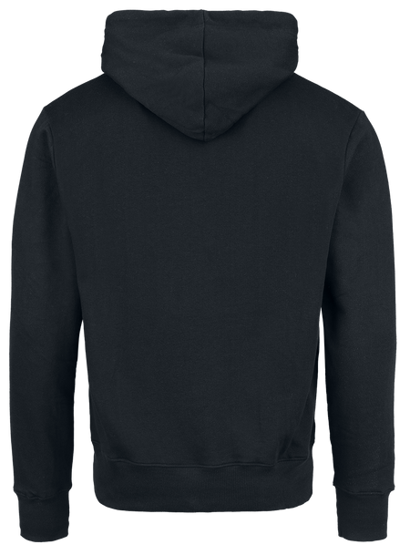 Sweat-shirt à capuche  de Volbeat - Eagle - S à M - pour Homme - noir - Volbeat - View 2